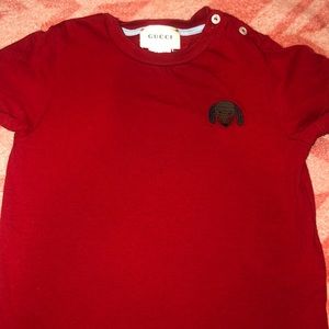 Authentic Gucci baby shirt